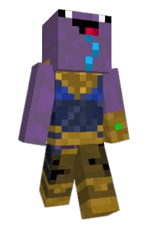 SK4123 Minecraft avatar full body