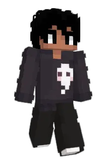 SK4RK Minecraft avatar full body