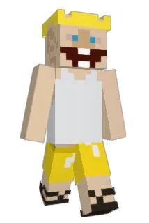 SK8ERJ03 Minecraft avatar full body
