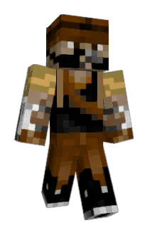 SKA10 Minecraft avatar full body