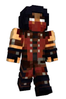 SKAARLEY Minecraft avatar full body