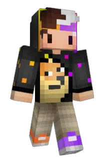 SKAI6 Minecraft avatar full body