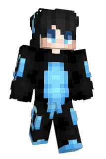 SKAM_ZUKO Minecraft avatar full body