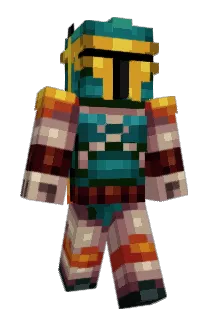 SKATTKOOKIE Minecraft avatar full body