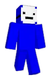 SKAYETI Minecraft avatar full body