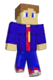SKCALEB Minecraft avatar full body