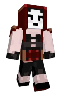 SKD116 Minecraft avatar full body