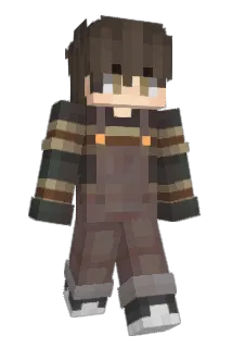 SKELECR0W Minecraft avatar full body
