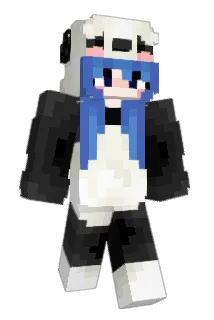 SKELETRYX Minecraft avatar full body