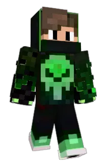 SKELET_IK Minecraft avatar full body