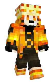 SKELLY608 Minecraft avatar full body