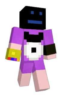 SKETIMAN Minecraft avatar full body