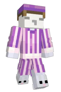 SKIBIDIwhigger Minecraft avatar full body