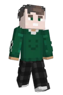 SKIF_ Minecraft avatar full body