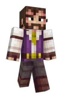 SKIIOWA Minecraft avatar full body