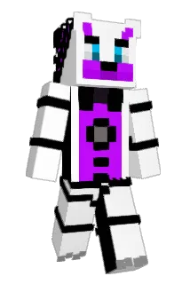 SKINTIME Minecraft avatar full body