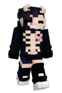 SKINndBONES Minecraft avatar full body