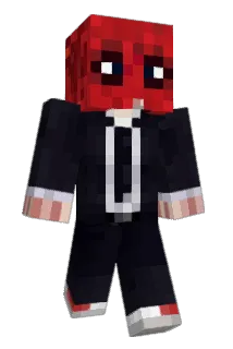 SKIPLUNA Minecraft avatar full body