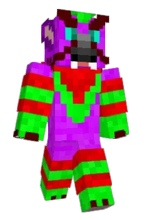 SKITZ_FURRY Minecraft avatar full body