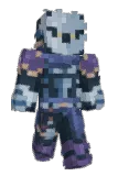 SKL0058 Minecraft avatar full body