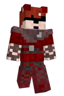 SKORKAB Minecraft avatar full body