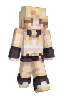 SKOzomb1e Minecraft avatar full body
