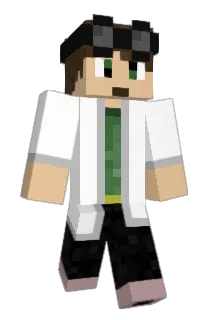 SKPrint Minecraft avatar full body