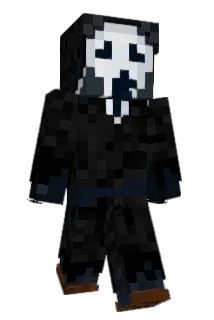 SKR34M34 Minecraft avatar full body