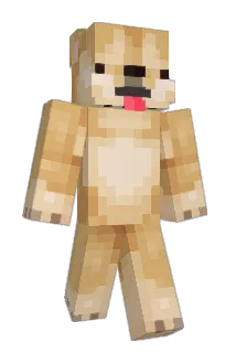 SKRABACK Minecraft avatar full body