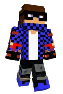 SKREFI Minecraft avatar full body