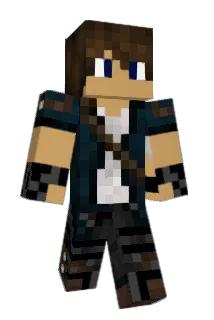 SKRIBLS Minecraft avatar full body