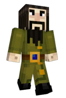 SKRainS Minecraft avatar full body