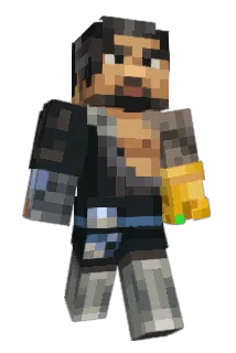 SKRevenger Minecraft avatar full body