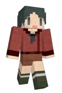 SKS_txt_Merlin Minecraft avatar full body