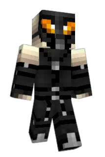 SKSilvia Minecraft avatar full body