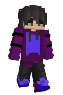 SKSoul Minecraft avatar full body