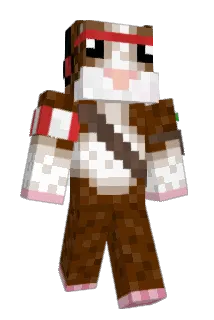 SKUERO Minecraft avatar full body
