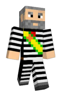 SKULLX2 Minecraft avatar full body