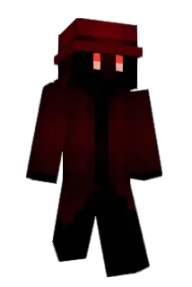 SKULSTEEL Minecraft avatar full body