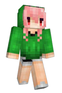 SKYCATV587 Minecraft avatar full body