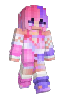 SKYGXRLV Minecraft avatar full body