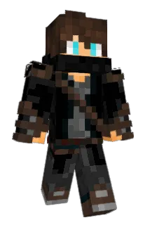 SKYLINES Minecraft avatar full body
