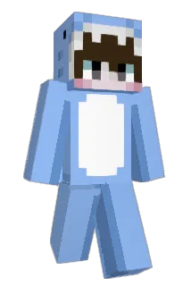 SKYPIGGLET Minecraft avatar full body