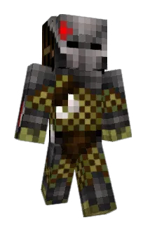 SKYRIM77 Minecraft avatar full body