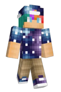 SKYWARS_BOY Minecraft avatar full body