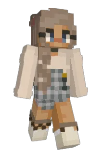 SKYZ3X Minecraft avatar full body