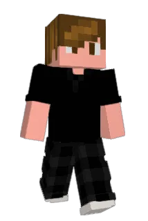SKY_IQ Minecraft avatar full body