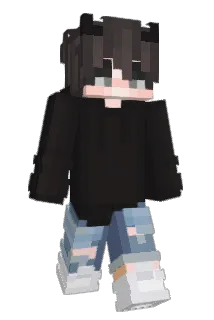 SKY_LLJ Minecraft avatar full body