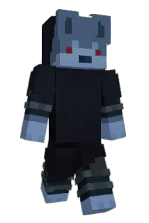SKY_WOLF_520 Minecraft avatar full body