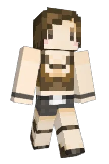 SKYia Minecraft avatar full body